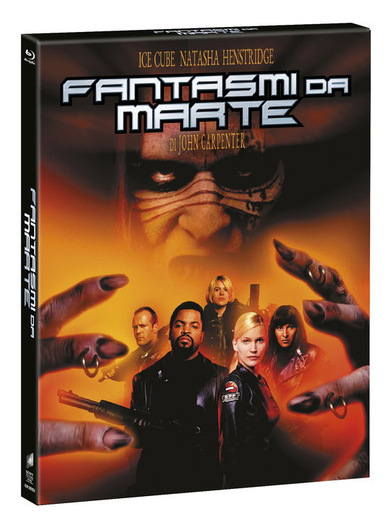 Cover for Fantasmi Da Marte (Blu-ray) (2021)