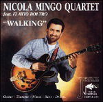 Cover for Nicola -Quartet · Mingo - Walking (CD) (2010)