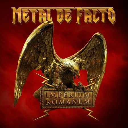 Imperium Romanum - Metal De Facto - Musiikki - ROCKSHOTS RECORDS - 8051128621006 - perjantai 22. marraskuuta 2019