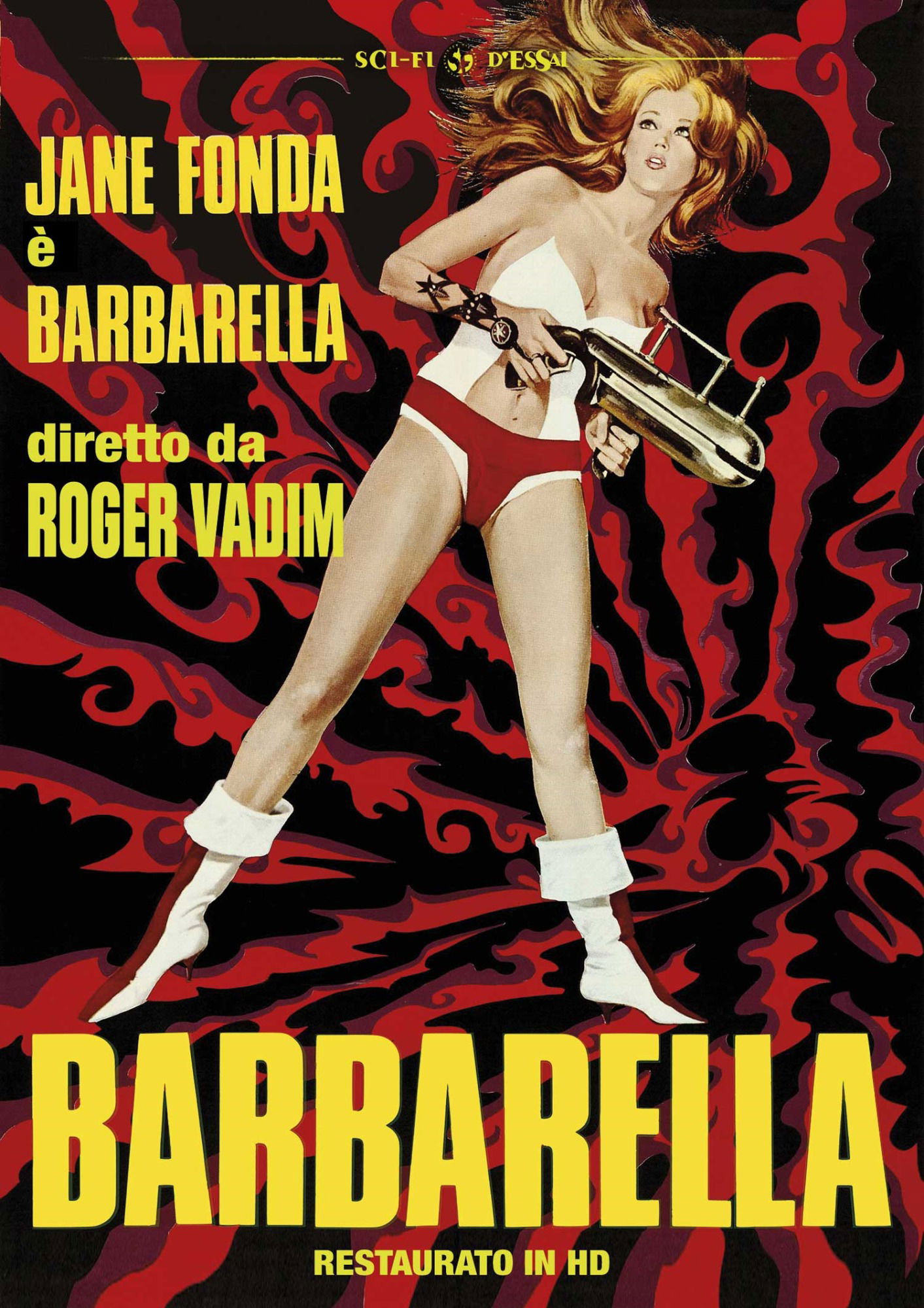 Barbarella Restaurato In Hd