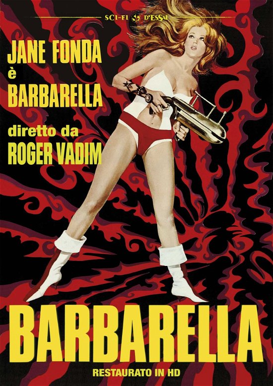 Cover for Barbarella (Restaurato in Hd) · Barbarella (Restaurato In Hd) (DVD) (2024)