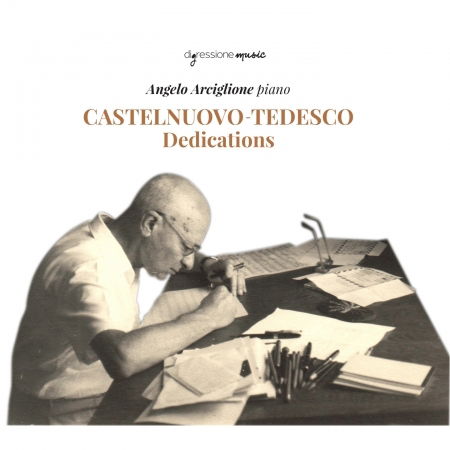 Cover for Castelnuovo-tedesco / Arciglione · Dedications (CD) (2020)