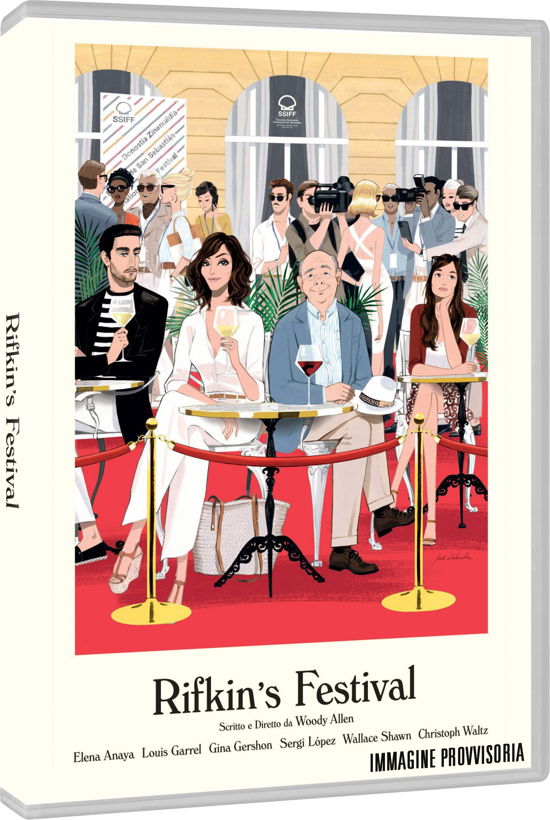 Cover for Rifkin's Festival · Rifkin'S Festival (DVD) (2021)
