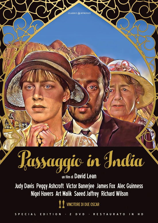 Cover for Passaggio in India (Special Ed · Passaggio in India (DVD) [Special edition] (2024)