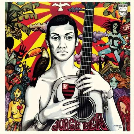 Cover for Jorge Ben (CD) [Limited edition] (2018)