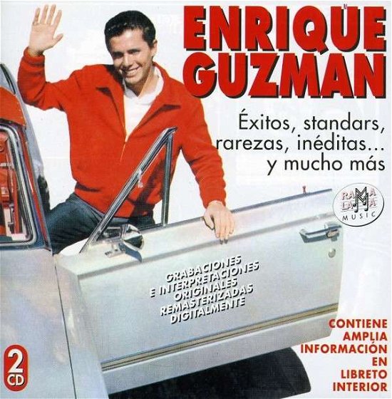 Cover for Enrique Guzman · Exitos Standars Rarezas Y Muchos Mas (CD) (2017)