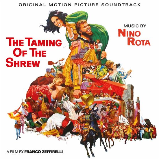 Cover for Nino Rota · Taming of the Shrew / O.s.t. (CD) (2019)