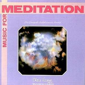 Cover for Chris Hinze · Chris Hinze-music for Meditation (CD) (2015)