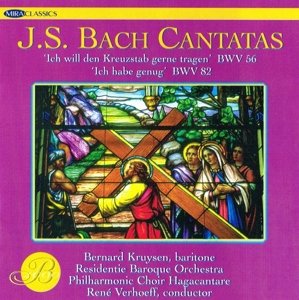 Cover for J.S. Bach · Cantatas (CD) (2014)