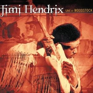 Cover for The Jimi Hendrix Experience · Live at Woodstock (LP) (2010)