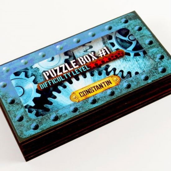 Cover for Recent Toys · Constantin Puzzle Box #1 (GAME) (2023)