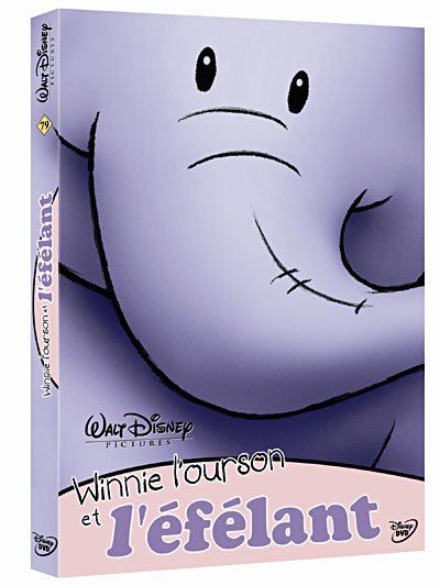 Cover for Winnie Et L\'efelant (DVD)