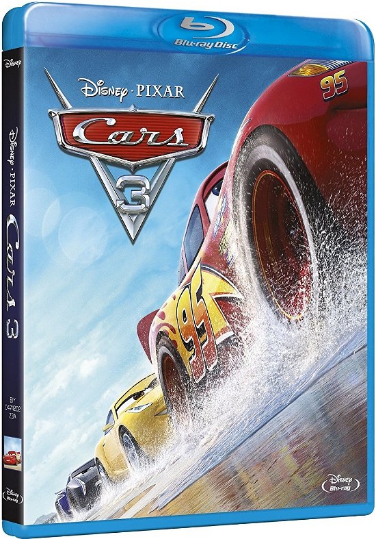 Cover for Cars 3 (Blu-ray) (2018)