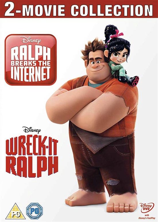 Cover for Wreck It Ralph  Ralph Breaks The Internet · Wreck It Ralph / Wreck It Ralph Ralph Breaks The Internet (DVD) (2019)