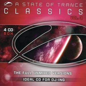 State of Trance Classics 3: Full Unmixed Versions - Armin Van Buuren - Musikk - CLOUD 9 - 8717825532006 - 30. september 2008