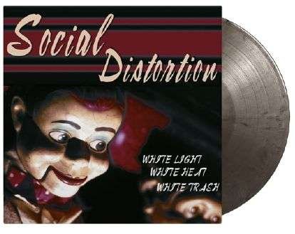 Cover for Social Distortion · White Light White Heat White Trash (LP) [Coloured edition] (2021)