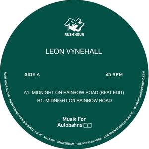 Cover for Leon Vynehall · Midnight on Rainbow Road (LP) (2016)