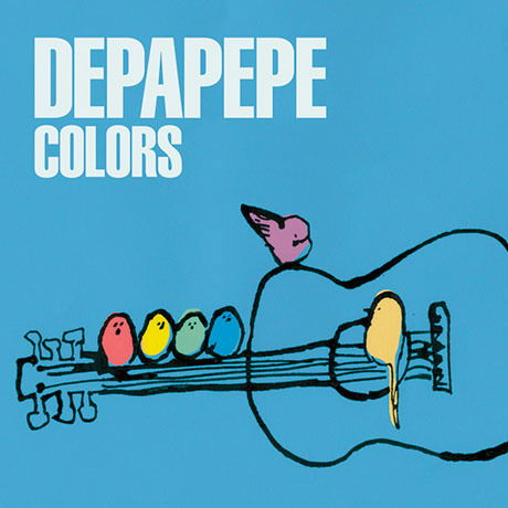 Cover for Depapepe · Vol 8 (Colors) (CD) (2017)