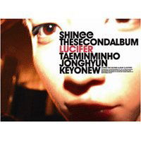 Cover for Shinee · Lucifer -b- (CD) (2011)