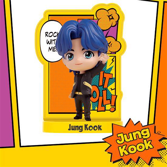 TinyTAN Figure - Butter (Jung Kook) - BTS - Merchandise - HYBE - 8809833539006 - 4. Juli 2022