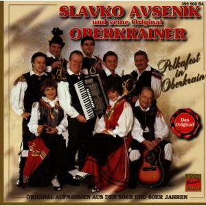 Cover for Slavko Avsenik · Polkafest in Oberkrain (CD) (1997)