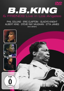 Cover for B.B. King · Live In Los Angeles (DVD) (2013)