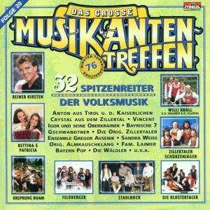 Das Grosse Musikantentreffen Folge 20 - Various Artists - Musik - TYROLIS - 9003549518006 - 19. december 2000