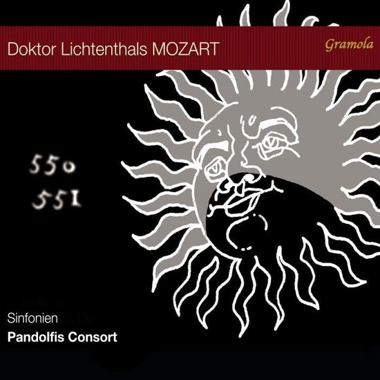 Cover for Mozart / Bratt / Pandolfis Consort · Doktor Lichtenthals Mozart (CD) (2023)