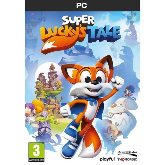 PC Super Lucky's Tale (EU) - ''thq Nordic'' - Gra -  - 9120080073006 - 