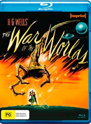 Cover for War of the Worlds (Blu-ray) [Special edition] (2020)