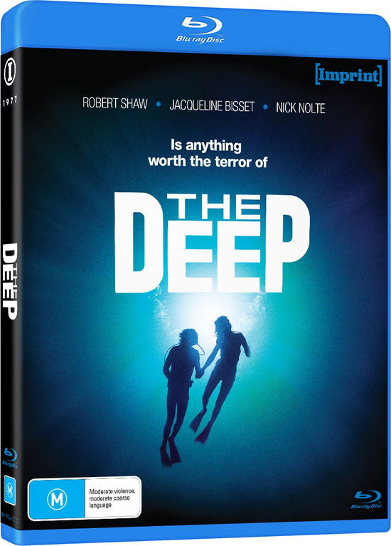 Cover for Blu-ray · The Deep (1977) - Imprint Standard Edition (Blu-ray) (2024)