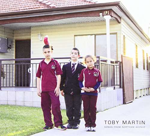 Cover for Toby Martin · Songs from Northam Ave (CD) (2017)