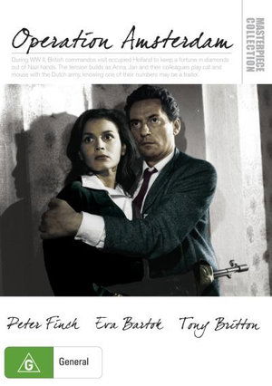 Cover for Peter Finch · Operation Amsterdam (DVD)