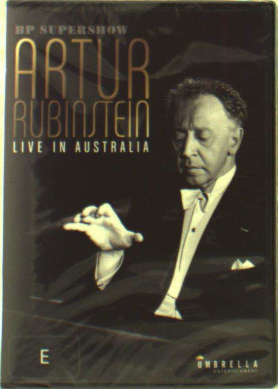 Live In Australia - Bp Supershow - Artur Rubinstein - Movies - UMBRELLA - 9344256012006 - June 5, 2015