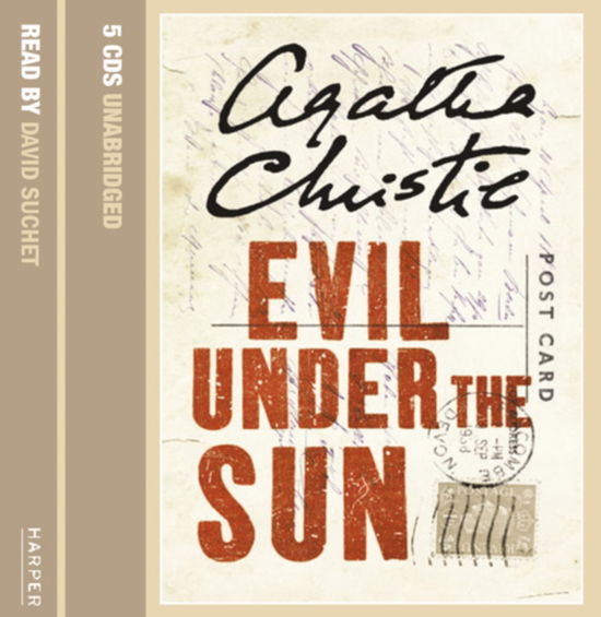 Cover for Agatha Christie · Evil Under the Sun (Audiobook (CD)) [Unabridged edition] (2005)