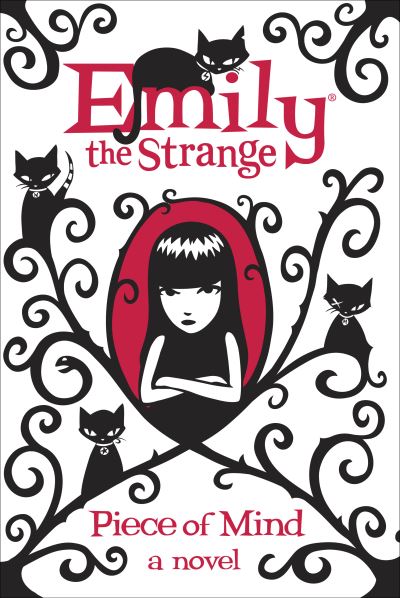 Cover for Piece of Mind - Emily the Strange (Hardcover Book) (2012)