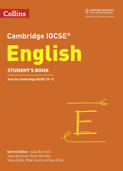 Cover for Keith Brindle · Cambridge IGCSE™ English Student’s Book - Collins Cambridge IGCSE™ (Paperback Book) [3 Revised edition] (2018)