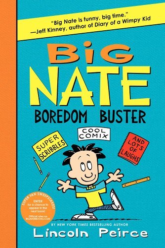 Cover for Lincoln Peirce · Big Nate Boredom Buster - Big Nate Activity Book (Paperback Book) [Act Rep edition] (2014)