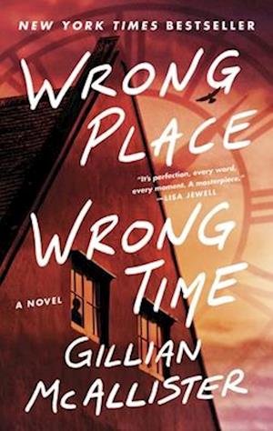 Cover for Gillian Mcallister · Wrong Place Wrong Time (Bok) (2025)