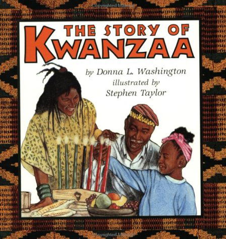 Cover for Donna L. Washington · The Story of Kwanzaa: A Kwanzaa Holiday Book for Kids (Paperback Book) [Reprint edition] (1997)