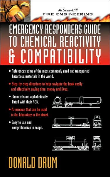 Cover for Donald A. Drum · Emergency Responders Guide to Chemical Reactivity and Compatibility (Taschenbuch) (2002)