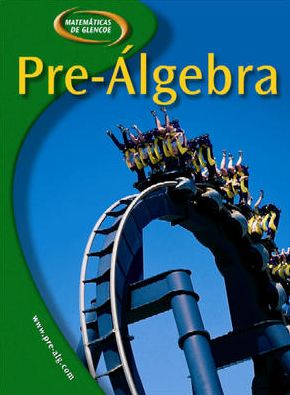 Cover for Mcgraw-hill · Pre-algebra; Spanish Student Edition 2003 (Hardcover Book) [Spanish edition] (2002)