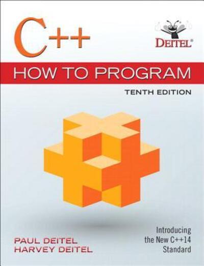 Cover for Paul Deitel · C++ How to Program Plus MyProgrammingLab with Pearson EText -- Access Card Package (Book) (2016)