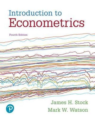 Cover for James H. Stock · Introduction to Econometrics, Student Value Edition Plus Mylab Economics with Pearson EText -- Access Card Package (Bok) (2018)