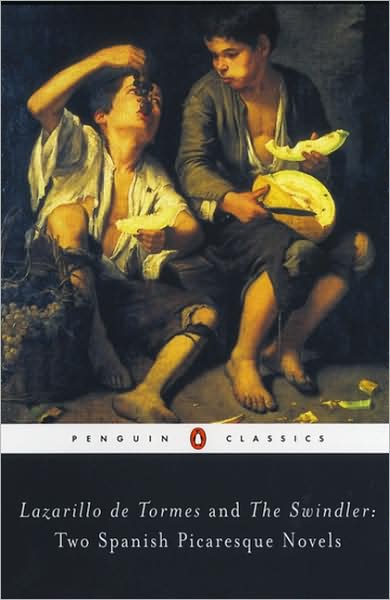 Cover for Francisco De Quevedo · The Swindler and Lazarillo de Tormes: Two Spanish Picaresque Novels (Paperback Book) (2003)