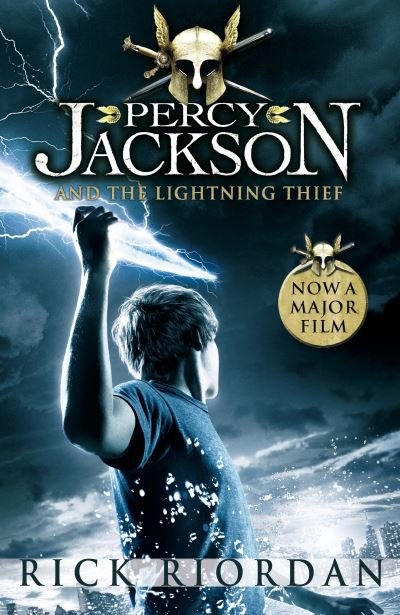 Cover for Rick Riordan · Percy Jackson and the Lightning Thief - Percy Jackson and The Olympians (Hörbuch (CD)) [Abridged edition] (2010)