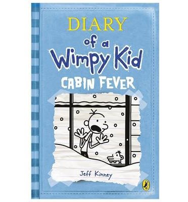 Cover for Jeff Kinney · Diary of a Wimpy Kid: Cabin Fever (Book 6) - Diary of a Wimpy Kid (Paperback Bog) (2013)