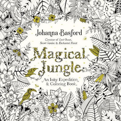 Magical Jungle - Johanna Basford - Livres - Penguin Publishing Group - 9780143109006 - 9 août 2016