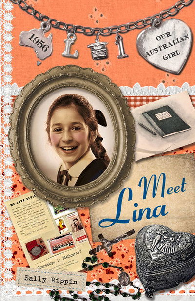 Cover for Sally Rippin · Meet Lina (Book) (2013)