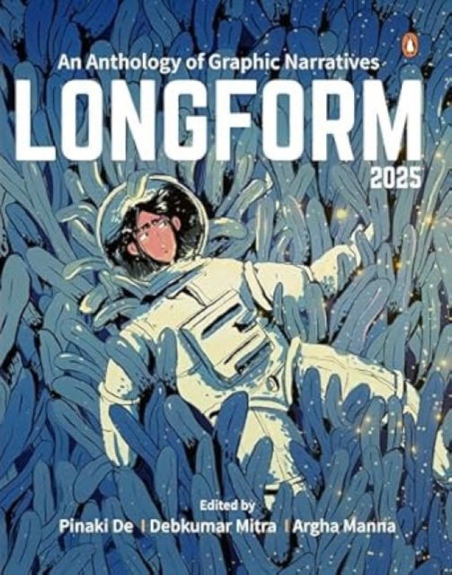 Cover for Longform 2025: An Anthology of Graphic Narratives (Paperback Book) (2025)